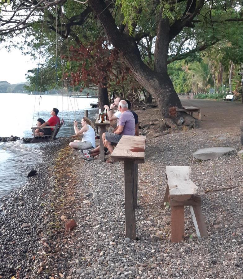 Hostal La Cascada San Ramon Mérida Buitenkant foto
