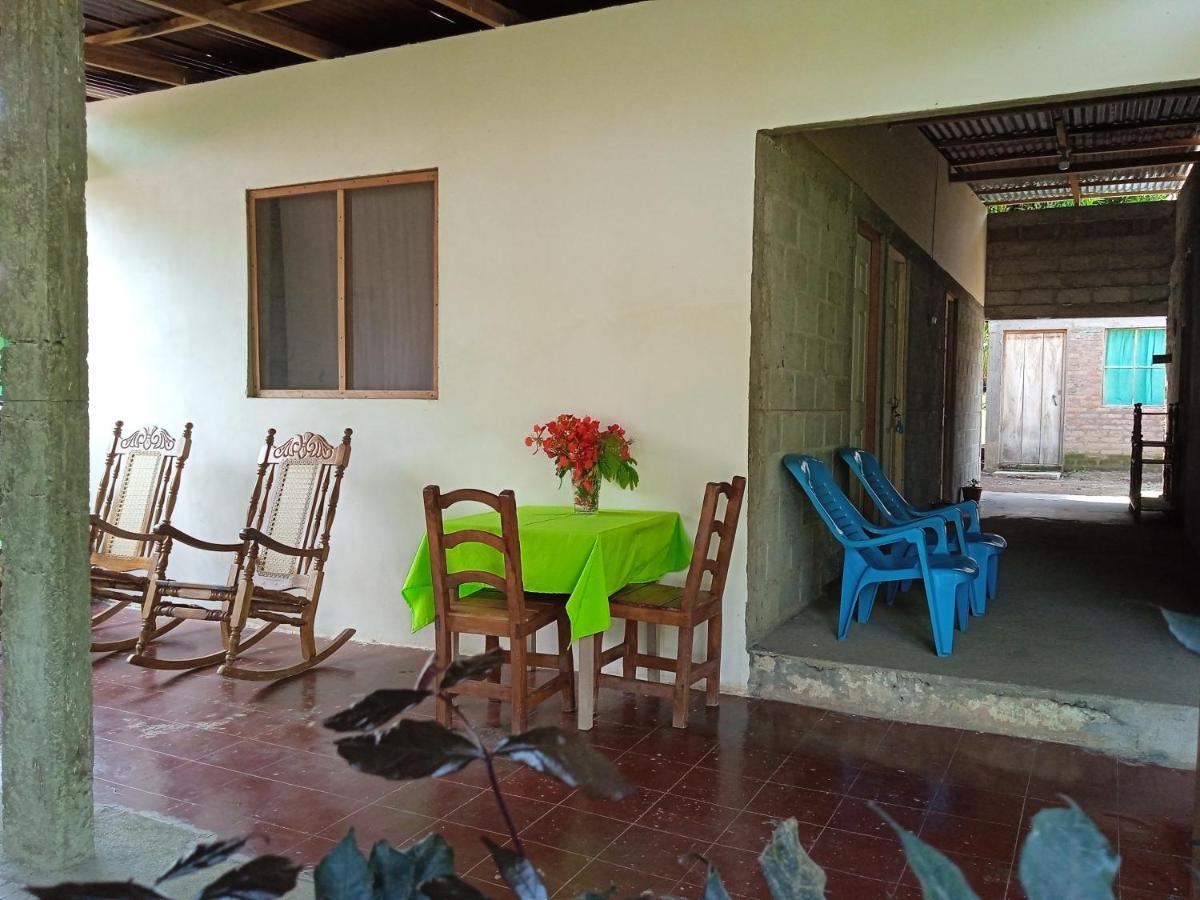 Hostal La Cascada San Ramon Mérida Buitenkant foto
