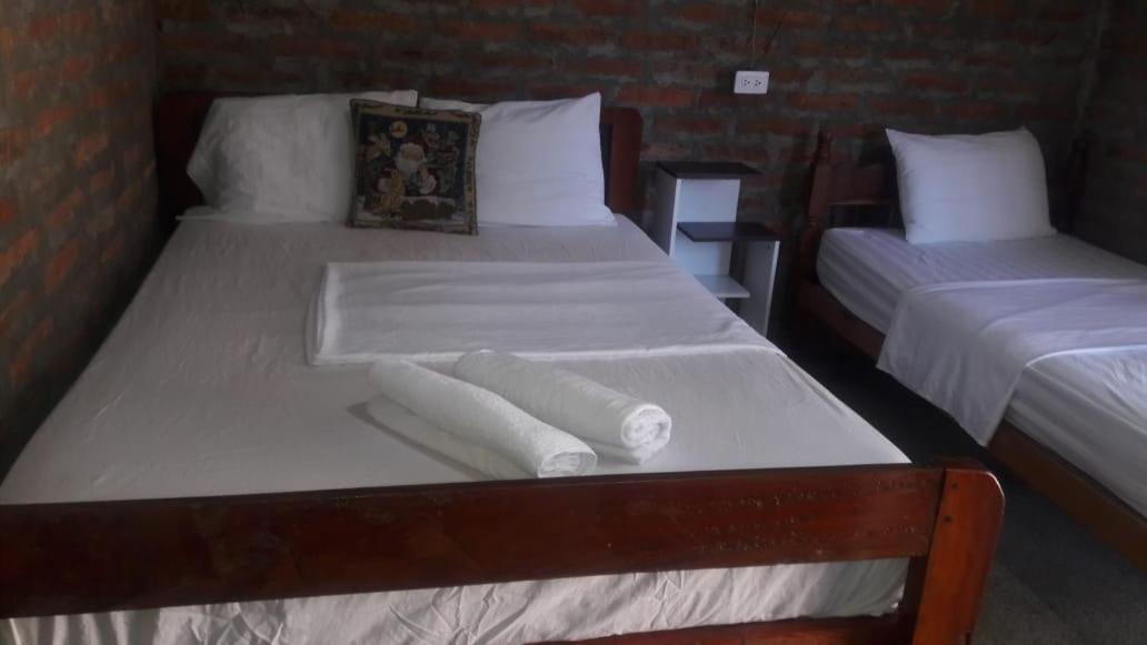 Hostal La Cascada San Ramon Mérida Buitenkant foto
