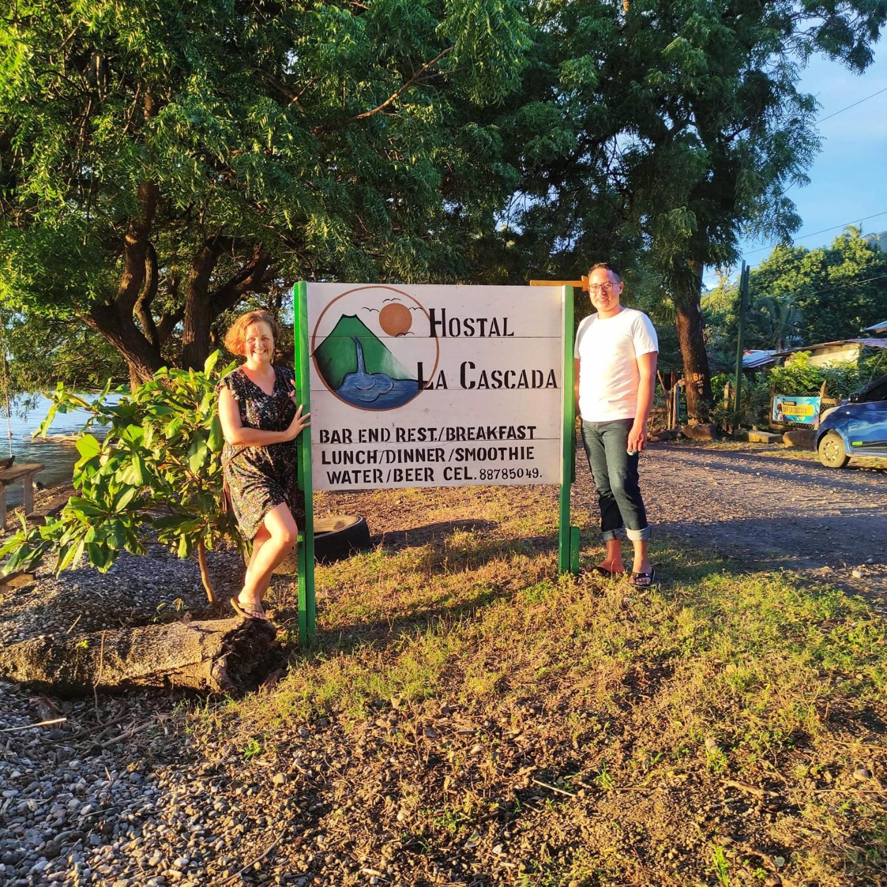 Hostal La Cascada San Ramon Mérida Buitenkant foto