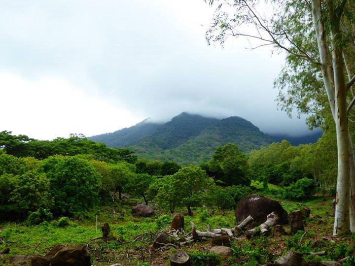 Hostal La Cascada San Ramon Mérida Buitenkant foto