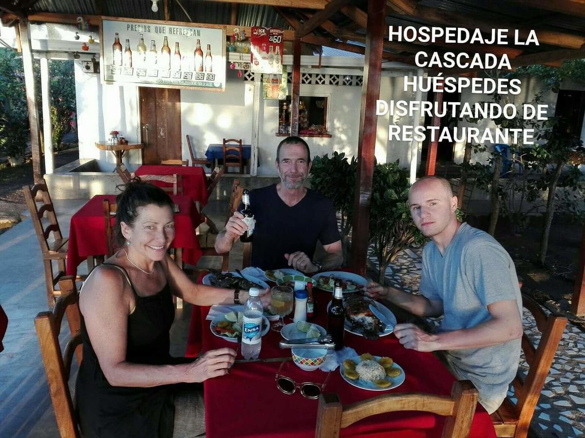 Hostal La Cascada San Ramon Mérida Buitenkant foto