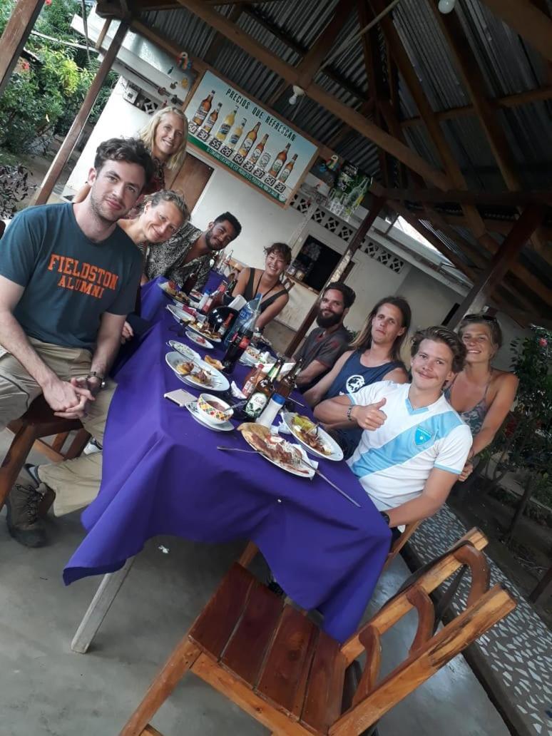 Hostal La Cascada San Ramon Mérida Buitenkant foto